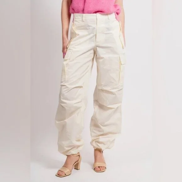 NWT Oval Square Work Pants in Gardenia size XL - Picture 2 of 11